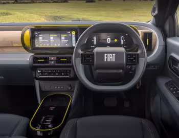 Panel frontal Fiat Grande Panda La Prima Hybrid [UK-spec] (328) '2026