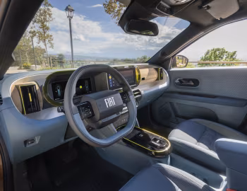 Intérieur Fiat Grande Panda La Prima Hybrid [Worldwide] (328) '2025–pr.
