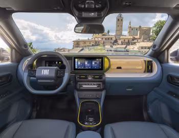 Panneau avant Fiat Grande Panda La Prima Hybrid [Worldwide] (328) '2025–pr.