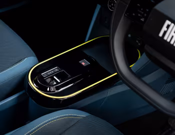 Interior Fiat Grande Panda Pop Electric [UK-spec] (328) '2026