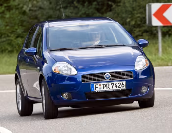 Fiat Grande Punto 5-door [Worldwide] (199) '2005–08