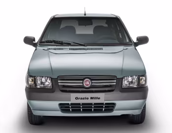 2013 Fiat Grazie Mille [Brazil] '2013