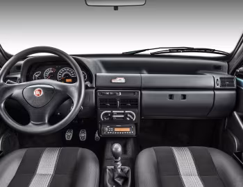 Panel frontal 2013 Fiat Grazie Mille [Brazil] '2013