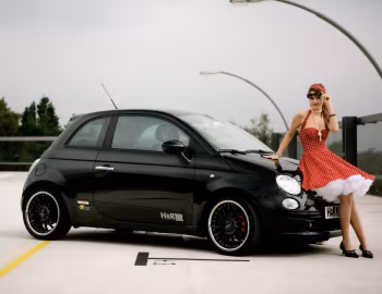 H&R Fiat 500 '2008