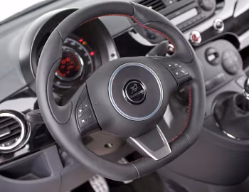 Panel frontal Hamann Fiat 500 Largo '2009