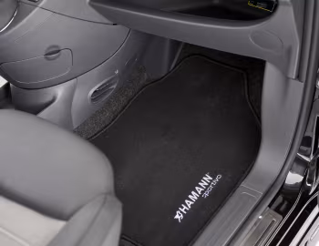 Interior Hamann Fiat 500 Largo '2009