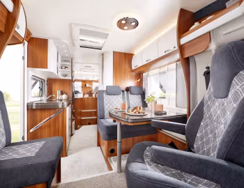 Interior 2017–18 Hobby Optima De Luxe T65 GE '2016–18