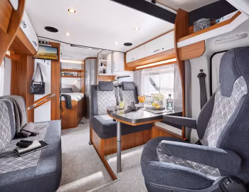 Interior 2019–20 Hobby Optima De Luxe T65 HFL '2018–20