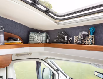 Interior 2019–20 Hobby Optima De Luxe T65 HFL '2018–20