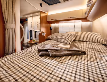 Interior 2016–18 Hobby Optima De Luxe V60 GF '2015–18