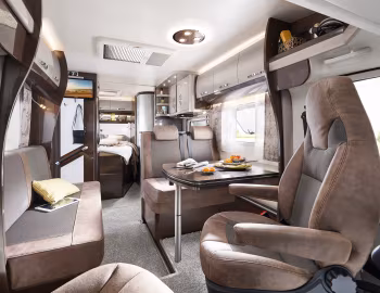 Interior 2018–19 Hobby Optima Premium T65 FL '2017–19