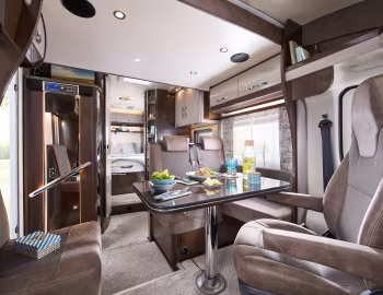 Interior 2018 Hobby Optima Premium T65 HGQ '2017–18
