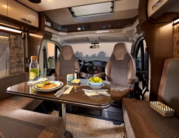 Interior 2018 Hobby Optima Premium T65 HGQ '2017–18