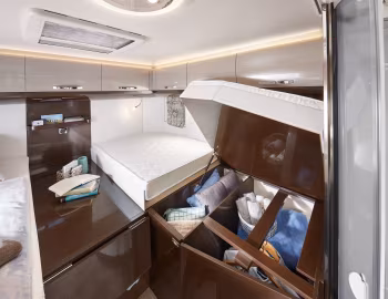Interior 2018–20 Hobby Optima Premium T70 GE '2017–20