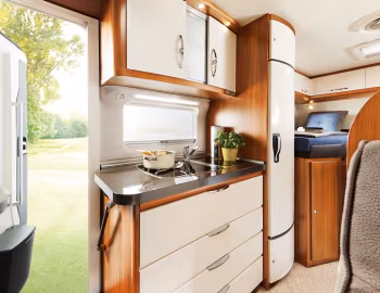 Interior 2015 Hobby Optima T65 GE '2014–15