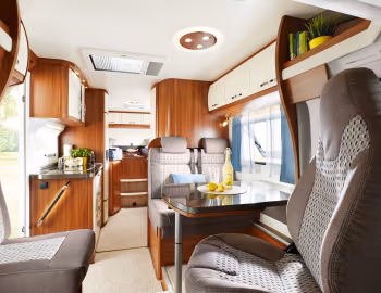 Interior 2015 Hobby Optima T65 GE '2014–15
