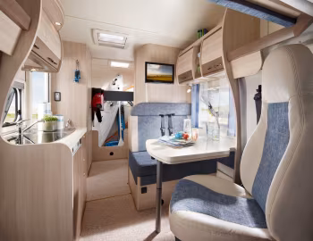 Interior 2014 Hobby Siesta A55 GS Sport '2013–14