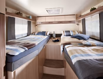 Interior 2015 Hobby Siesta T65 GE '2014–15