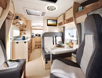 Interior 2015 Hobby Siesta T65 GE '2014–15