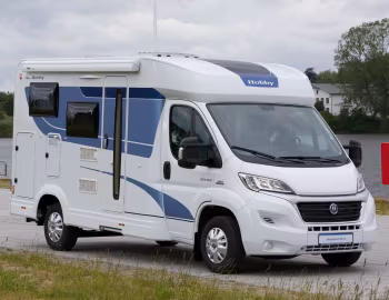 2015 Hobby Siesta V60 GF '2014–15