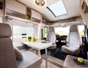 Interior 2014 Hobby Siesta V65 GE '2013–14