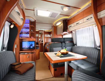 Interior 2012 Hobby Toskana Exclusive 75 TL '2011–12