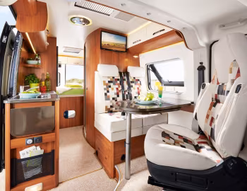 Interior 2015–16 Hobby Vantana K60 '2014–16