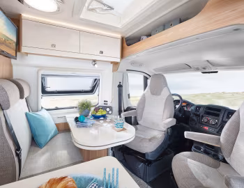 Interior 2019–21 Hobby Vantana De Luxe K60 FT '2018–21