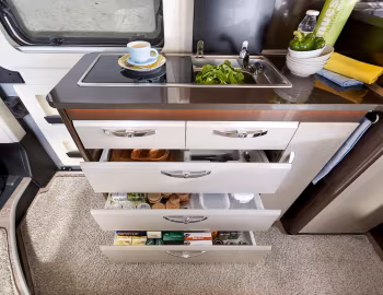 Interior 2017–18 Hobby Vantana K60 FT '2016–18