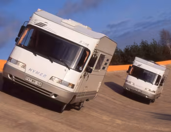 1995 Hymer 500-Series '1994–95