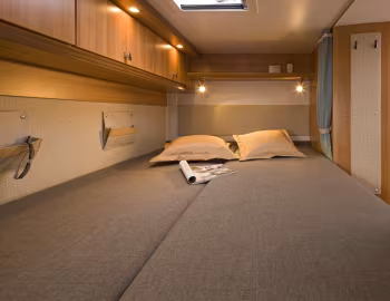 Interior 2009–11 Hymer Camp 634 '2008–11