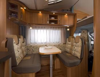 Interior 2009–11 Hymer Camp 634 '2008–11