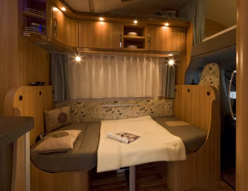Interior 2009–11 Hymer Camp 634 '2008–11