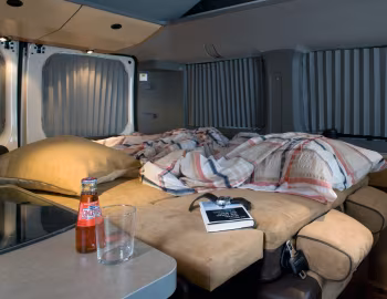 Intérieur 2010–11 Hymer Car 302 Sportline '2009–11