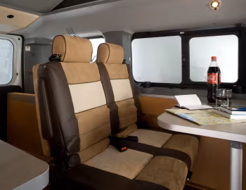 Interior 2010–11 Hymer Car 302 Sportline '2009–11