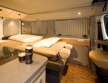 Interior 2010–11 Hymer Car 302 Sportline '2009–11
