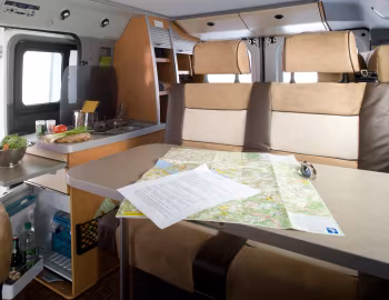 Interior 2010–11 Hymer Car 302 Sportline '2009–11