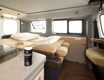 Interior 2010–11 Hymer Car 302 Sportline '2009–11