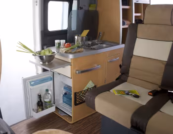 Interior 2010–11 Hymer Car 302 Sportline '2009–11
