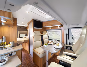 Intérieur 2011–12 Hymer Car 322 GTline '2010–12