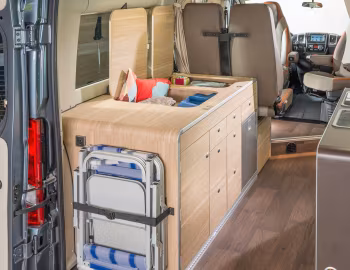 Interior 2015–16 Hymercar Rio '2014–16