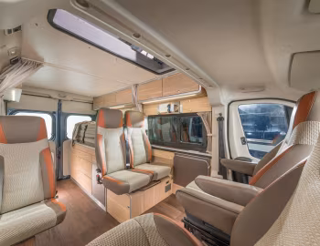 Interior 2015–16 Hymercar Rio '2014–16
