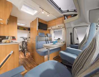 Interior 2013–14 Hymer Compact 404 '2012–14