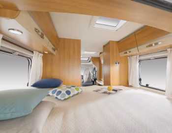 Interior 2013–14 Hymer Compact 404 '2012–14