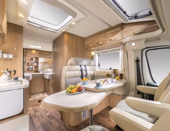 Interior Hymer Exsis-t '2013–14