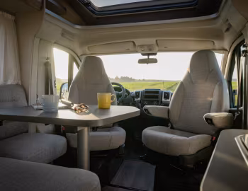 Interior 2020–22 Hymer Exsis-t 580 '07.2019–22