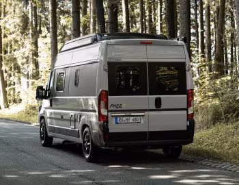 2020–25 Hymer Free 600 "Campus" '08.2019–25