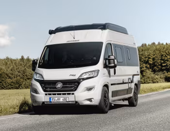 2020–25 Hymer Free 600 "Campus" '08.2019–25