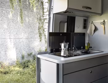 Interior 2020–25 Hymer Free 600 "Campus" '08.2019–25