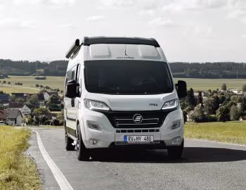 2020–25 Hymer Free 600 "Campus" '08.2019–25